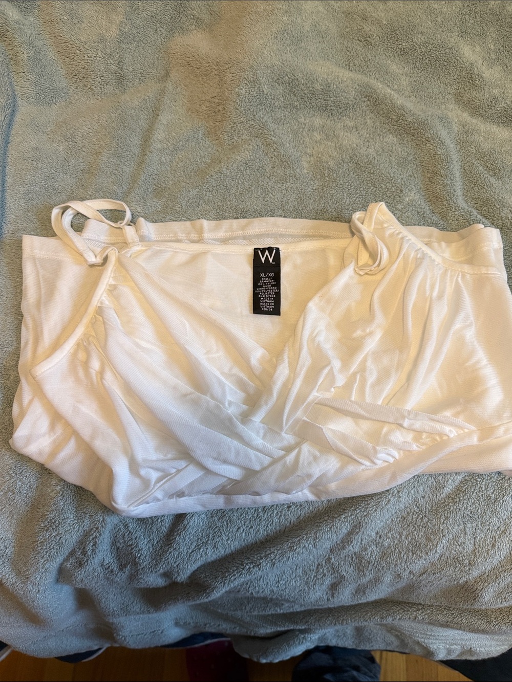 White Dressy Cami